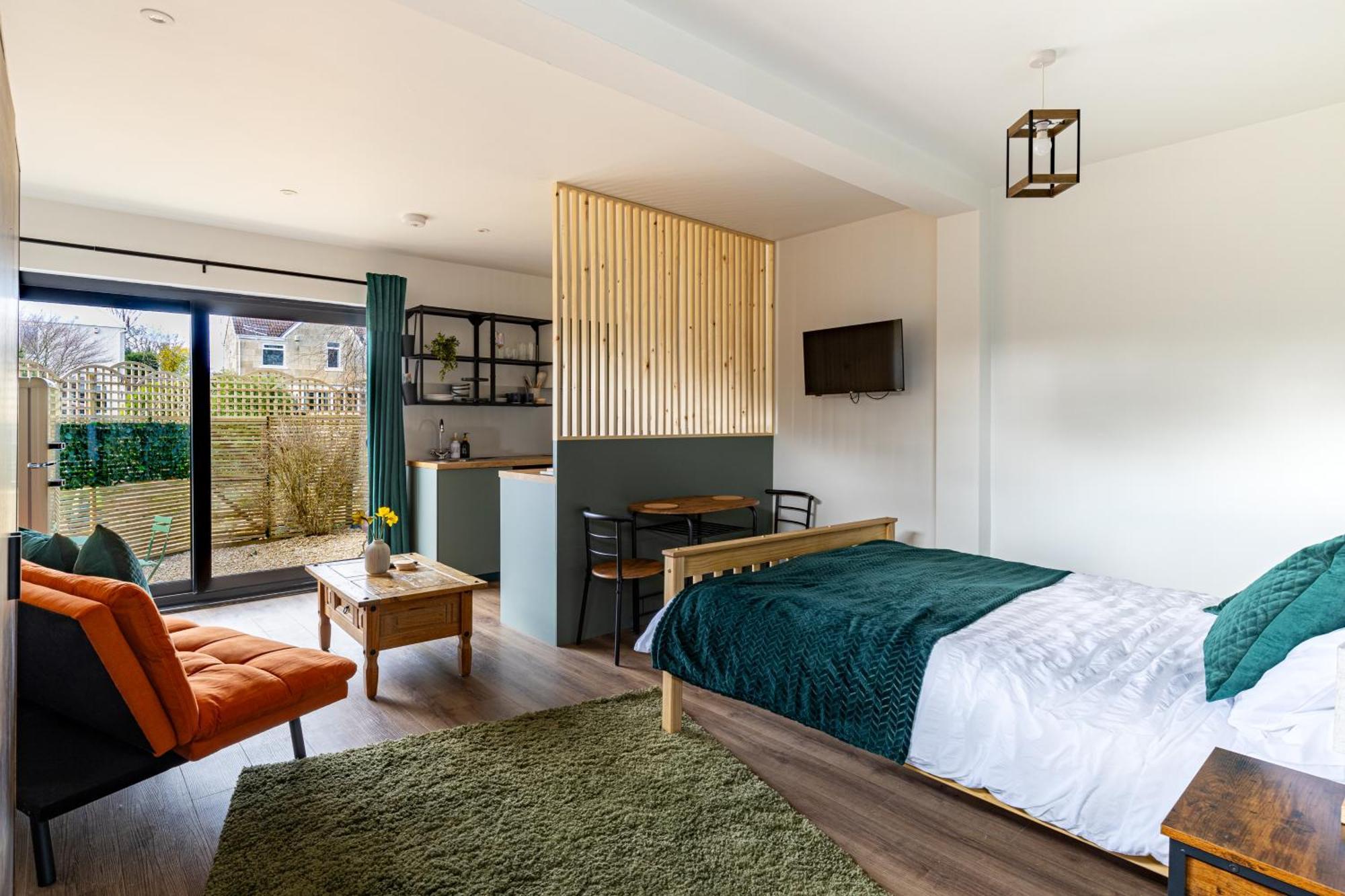 Midford Hideaway Lejlighed Bath Eksteriør billede